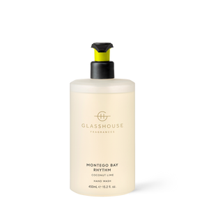 Glasshouse Fragrances – Montego Bay Rhythm Hand Wash