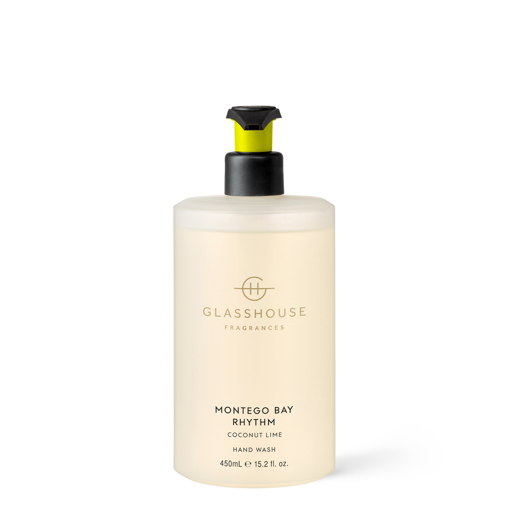 Glasshouse Fragrances – Montego Bay Rhythm Hand Wash