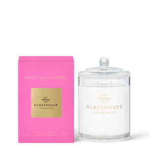 Glasshouse Fragrances – Over The Rainbow 380g