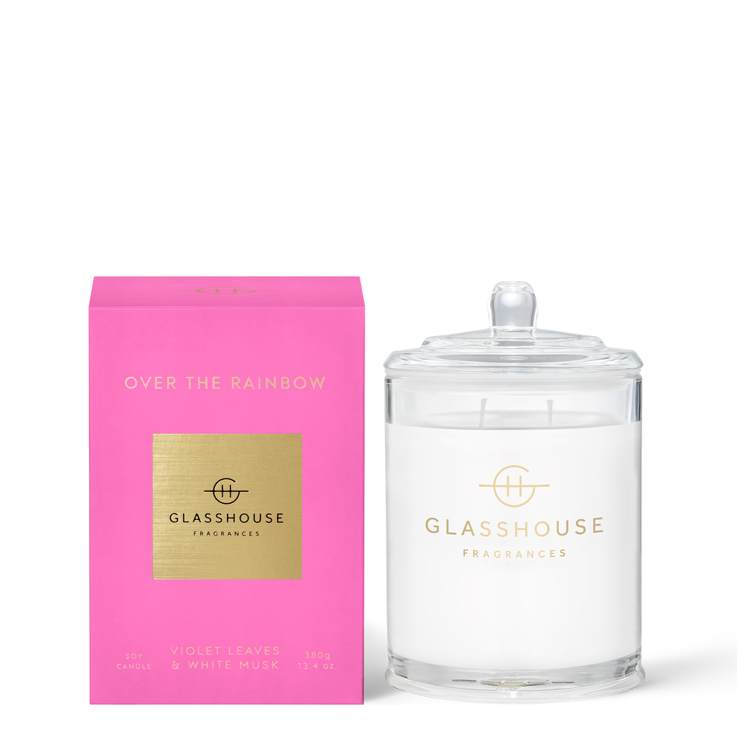 Glasshouse Fragrances – Over The Rainbow 380g