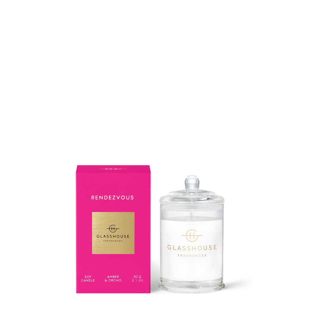 Glasshouse Fragrances – Rendezvous 60g