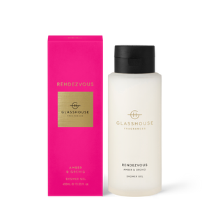 Glasshouse Fragrances – Rendezvous Shower Gel