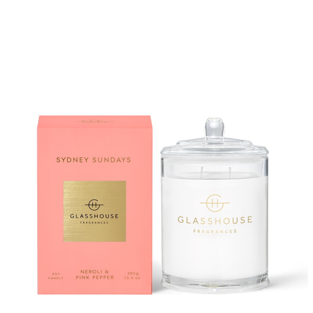 Glasshouse Fragrances – Sydney Sundays