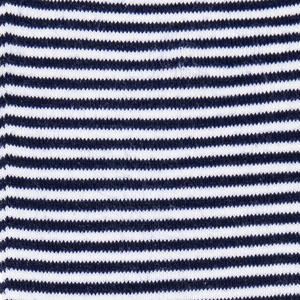 ORTC Navy and White Pin Stripe Socks