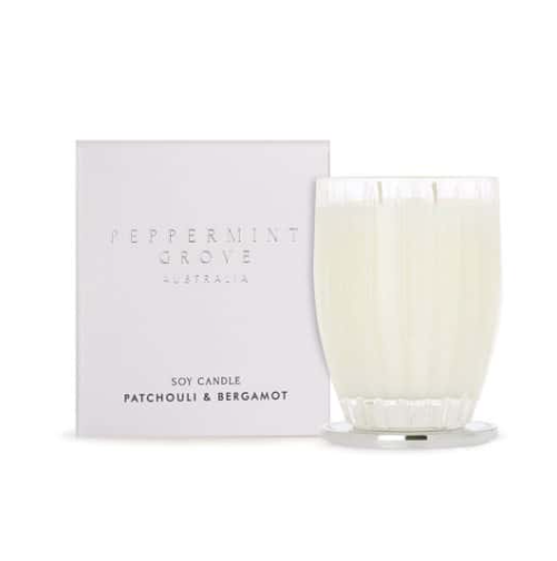 Peppermint Grove Candle – Patchouli & Bergamot