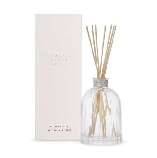 Peppermint Grove Diffuser – Red Plum & Rose