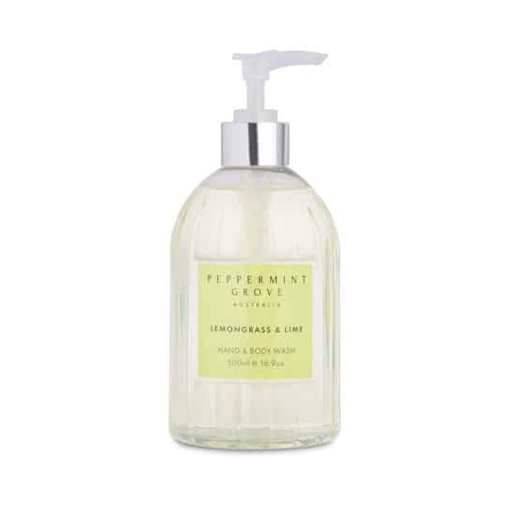 Peppermint Grove Hand & Body Wash – Lemongrass & Lime