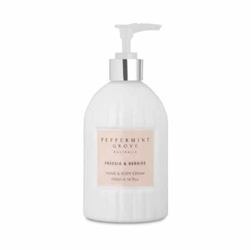 Peppermint Grove Hand & Body Cream – Freesia & Berries