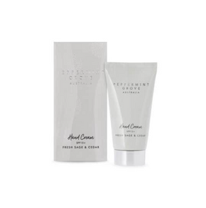 Peppermint Grove Hand Cream Tube – Fresh Sage & Cedar