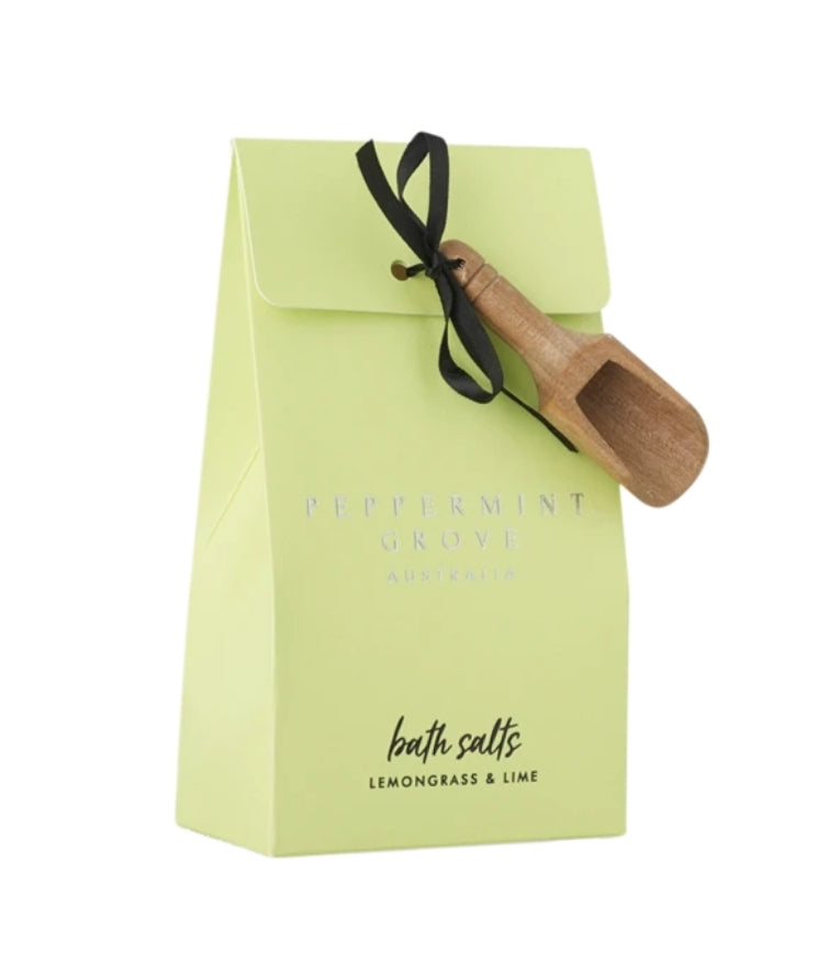 Peppermint Grove - Bath Salts - Lemongrass & Lime