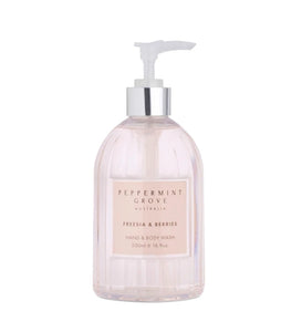 Peppermint Grove Hand & Body Wash – Freesia & Berries