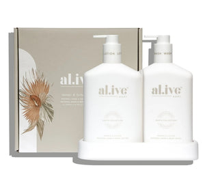 Wash + Lotion Duo + Tray - Mango & Lychee